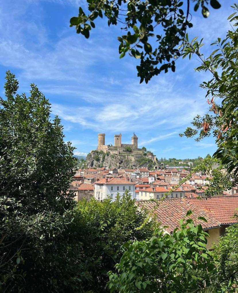 Appartement A Foix Buitenkant foto